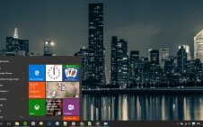 City win10 theme