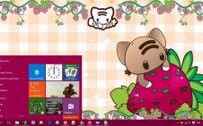 Kawaii win10 theme