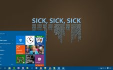 Sick win10 theme