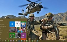 Army win10 theme