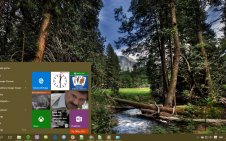 Yosemite win10 theme