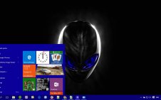 Alienware win10 theme