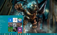 BioShock win10 theme