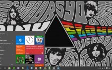 Pink Floyd win10 theme