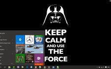 Keep Calm win10 theme