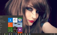 Emo win10 theme