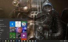 Fallout 4 win10 theme