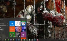 Monster win10 theme