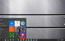 Silver win10 theme