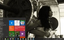 Sports win10 theme