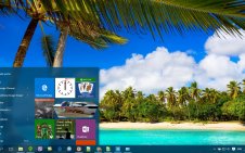 Tropical win10 theme
