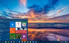 Sky win10 theme