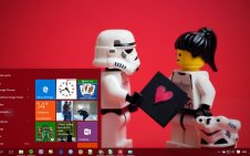 Lego win10 theme