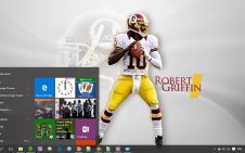 Redskins win10 theme