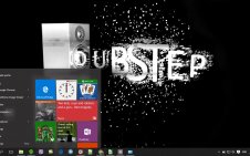 Dubstep win10 theme