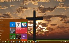 Christian win10 theme