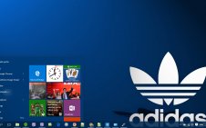 Adidas win10 theme