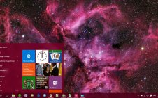 Nebula win10 theme