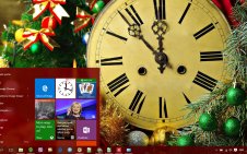 New Year win10 theme