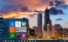 Chicago win10 theme