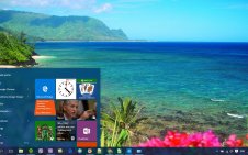 Hawaii win10 theme