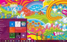 Hippie win10 theme