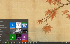 Japanese win10 theme