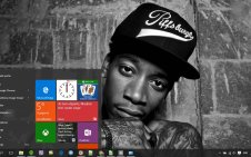 Wiz Khalifa win10 theme