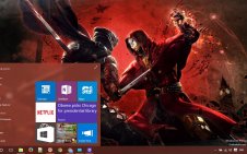 Ninja Gaiden win10 theme