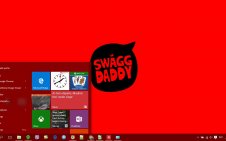 SWAG win10 theme