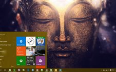 Buddha win10 theme