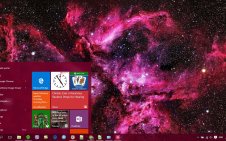 Universe win10 theme