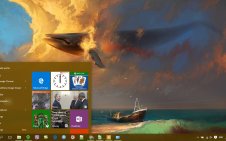 Art win10 theme