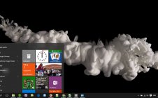 Smoke win10 theme