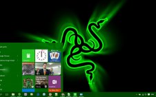 Razer win10 theme