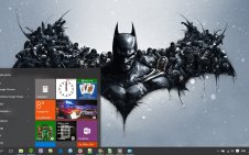 Batman Logo win10 theme