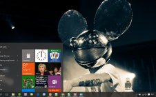 Deadmau5 win10 theme