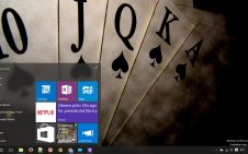 Poker win10 theme