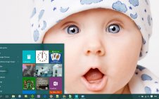 Baby win10 theme