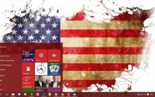 American win10 theme