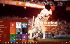 Sf Giants win10 theme