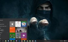 Game win10 theme