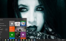 Gothic win10 theme