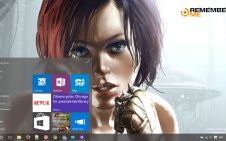 Remember Me win10 theme