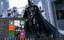 Darth Vader win10 theme