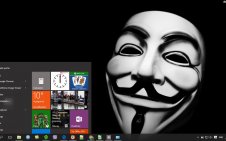 Anonymous win10 theme