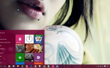 Tattoo win10 theme