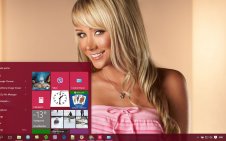 Sara Jean Underwood win10 theme