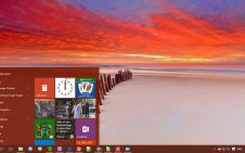 Scenic win10 theme