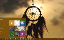 Dreamcatcher win10 theme